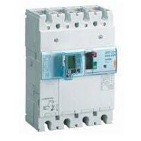 Disjoncteur magnétothermique DPX³250 pouvoir de coupure 36kA 400V - 3P - 250A - LEGRAND