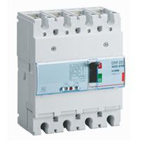 Disjoncteur magnétothermique DPX³250 pouvoir de coupure 36kA 400V - 4P - 200A - LEGRAND