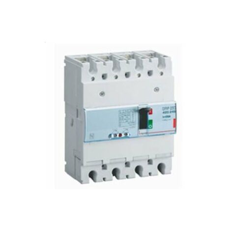 Disjoncteur magnétothermique DPX³250 pouvoir de coupure 36kA 400V - 4P - 250A - LEGRAND