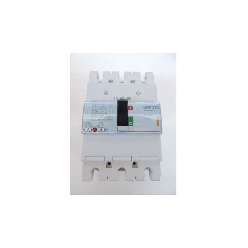 Legrand - Disjoncteur de puissance 160A 3P magnéto-thermique 25kA 400V DPX3 250 420207