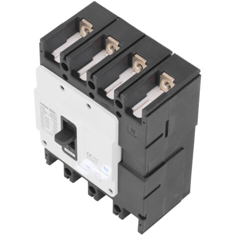 Disjoncteur MCCB 4P 125A pour Protection Moteur et Batterie - Interrupteur Isolateur en Boîtier Moulé