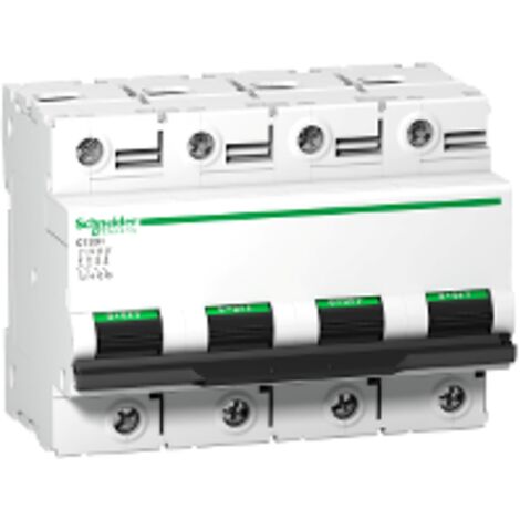 Disjoncteur miniature SCHNEIDER C120H 125A 4P 15000A 415V Type B