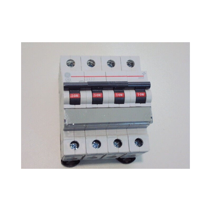 Disjoncteur 63A 4P courbe c 6ka EP60 ge power 676118