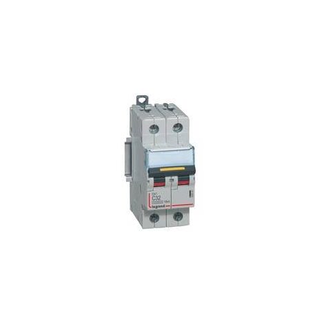 Disjoncteur Modulaire DX3 2P Courbe C 32A 10kA - LEG409224