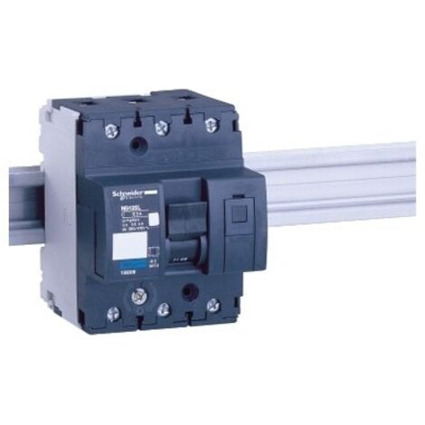 Disjoncteur modulaire Multi 9 NG125L 3 pôles 10 A courbe C - 18799