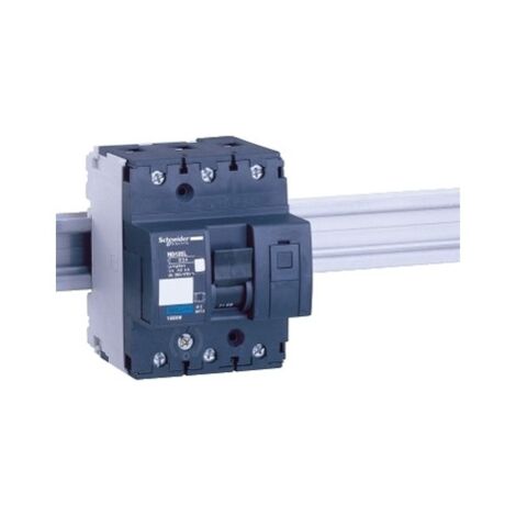Disjoncteur modulaire Multi 9 NG125L 3 pôles 10 A courbe C - 18799