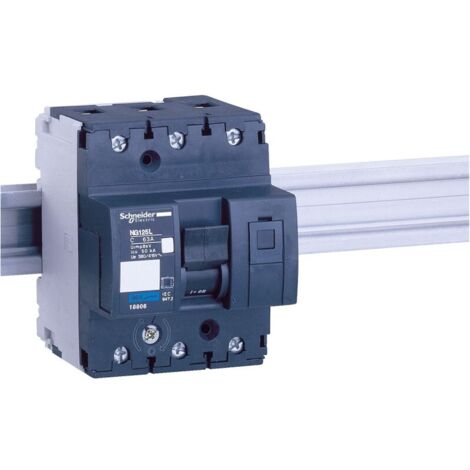 Disjoncteur modulaire Multi 9 NG125L 3 pôles 32 A courbe D - 18852