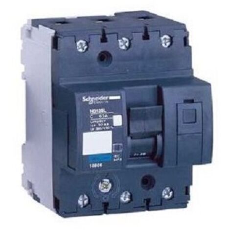 Disjoncteur modulaire Multi 9 NG125L 3 pôles 40 A courbe D - 18853