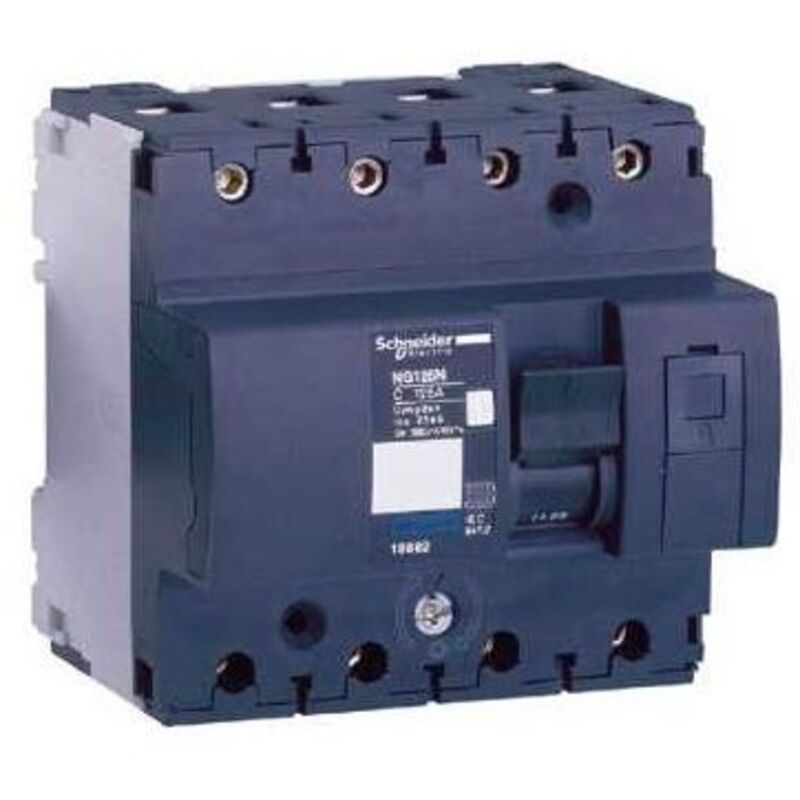 Schneider 18825 Disjoncteur 4P 32A courbe C Multi 9 NG125L