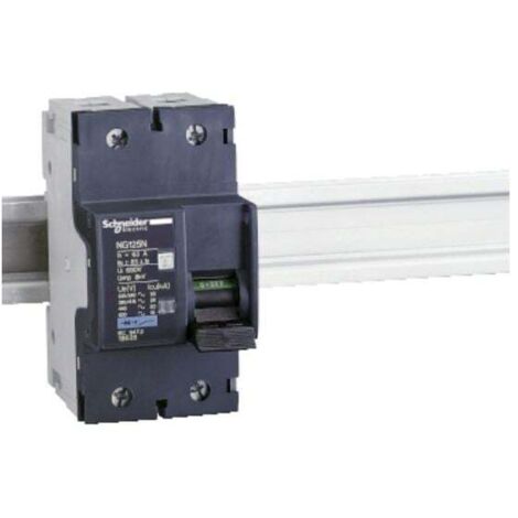 Disjoncteur modulaire Multi 9 NG125N 2 poles 16 A courbe C - 18622