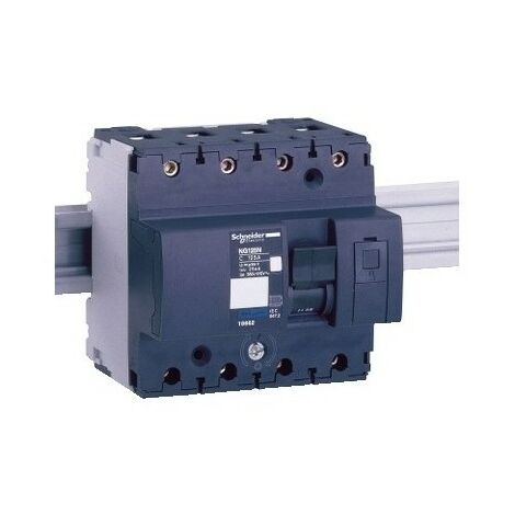 Disjoncteur modulaire Multi 9 NG125N 4 pôles 16 A courbe C - 18650