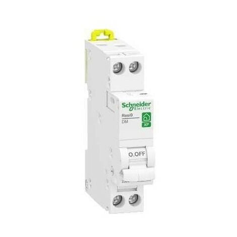 Disjoncteur modulaire Resi9 XP - 1P+N - 32A - Courbe C - Peignable - Schneider Electric