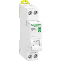 Disjoncteur modulaire Resi9 XP - 1P+N - 32A - Courbe C - Peignable - Schneider Electric