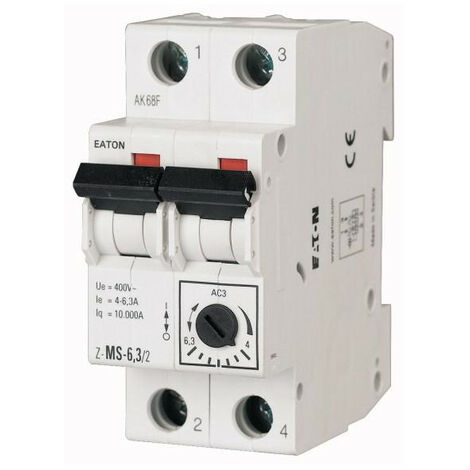 Disjoncteur-moteur 16-25 A 2p 000248400 EATON Z-MS-25/2