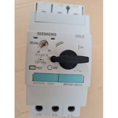 Disjoncteur Moteur 22-32A Siemens 3RV1031-4EA10