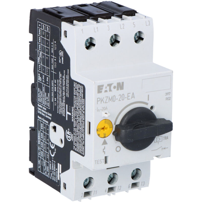 Eaton - disjoncteur moteur 3P 9KW 16-20A PKZM0-20-EA 189906