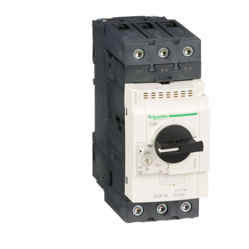 TeSys GV3 - disjoncteur moteur - 50A - 3P 3d - déclencheur magnétique (GV3P50)