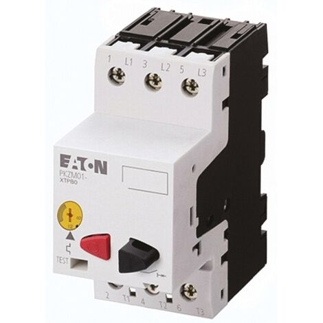Disjoncteur moteur Eaton Eaton Moeller 0,1 0,16 A., 690 V c.a. ( Prix pour 1 )