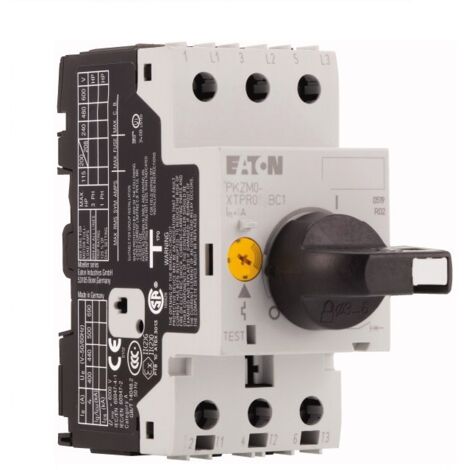 Disjoncteur moteur Eaton Eaton Moeller 10 16 A., 690 V c.a. ( Prix pour 1 )