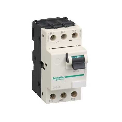 Disjoncteur moteur GV2-LE - 1 A- 3P 3d - déclencheur magnétique - GV2LE05
