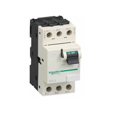 Disjoncteur moteur GV2-LE - 1 A- 3P 3d - déclencheur magnétique - GV2LE05