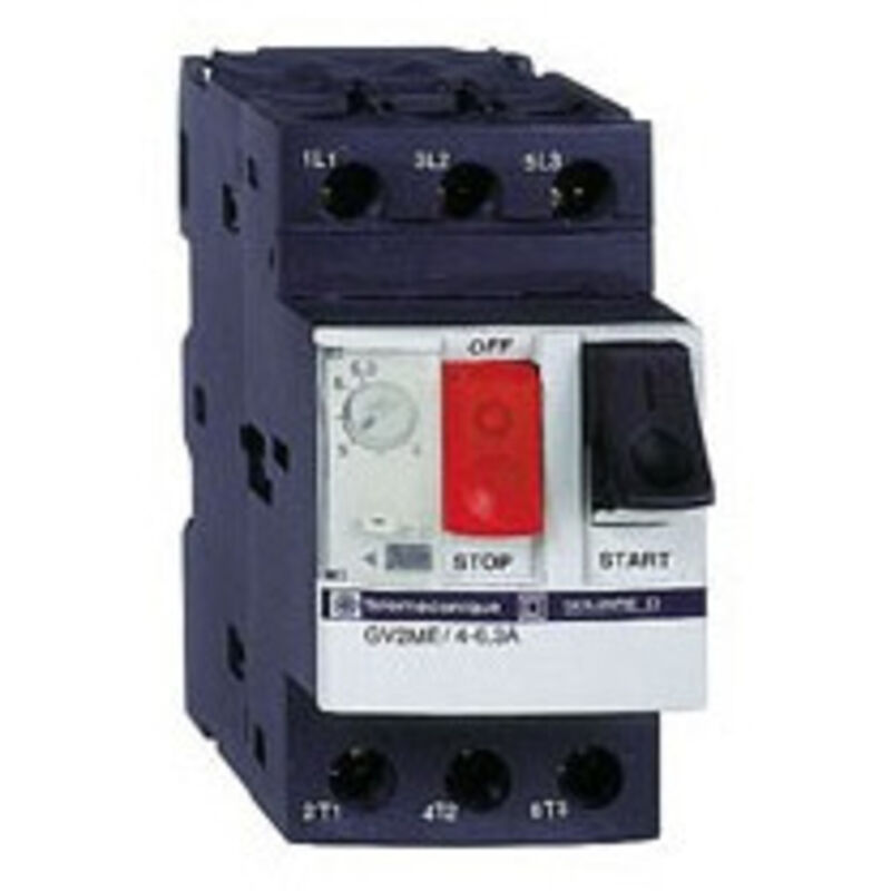 Schneider Electric - disjoncteur moteur GV2ME05 0,63 à 1 a 3P 3D déclencheur magnétothermique Schneider Electric - disjoncteur moteur GV2ME05 0,63 à 1 a 3P 3D déclencheur magnétothermique