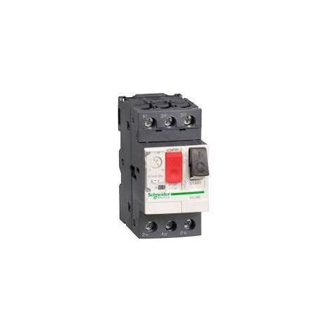 Disjoncteur moteur GV2 ME 1-1.6 A Schneider