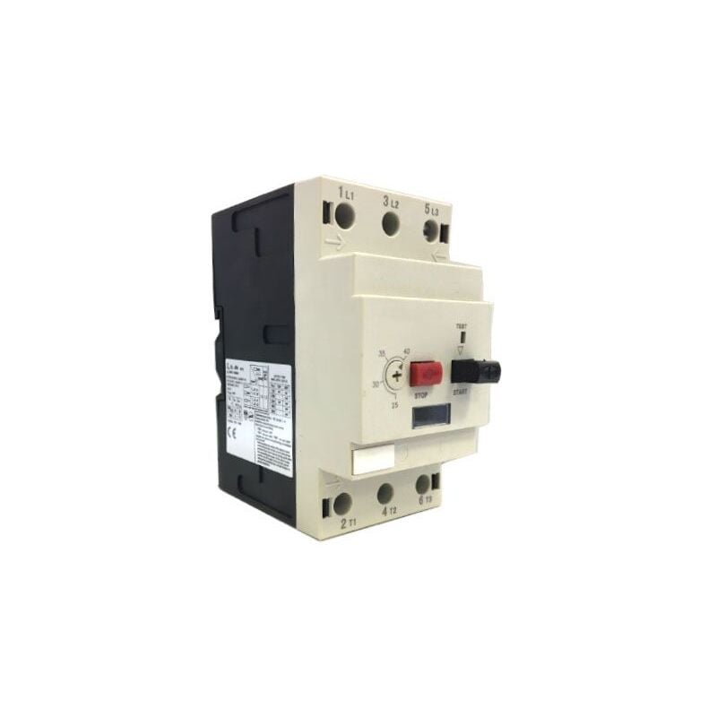 Disjoncteur moteur magnéto-thermique 25 à 40A - TM3-E40