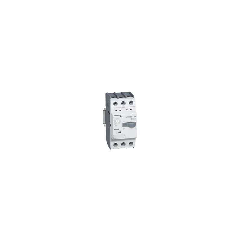 Legrand - limitadores/guardamotores 417308 mpx 32S guardamt 4 6 a