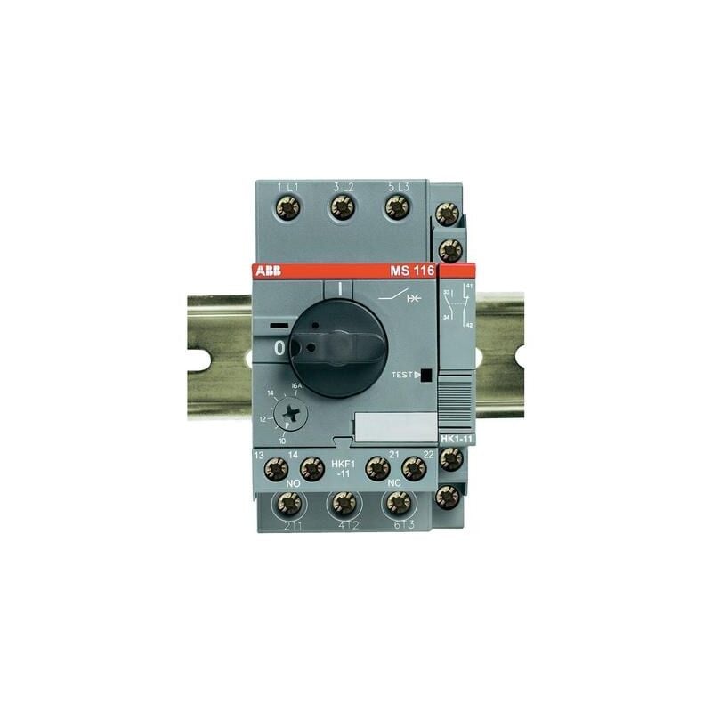 ABB - disjoncteur protection moteur ms 116-10,0 1SAM 250 000 R1010