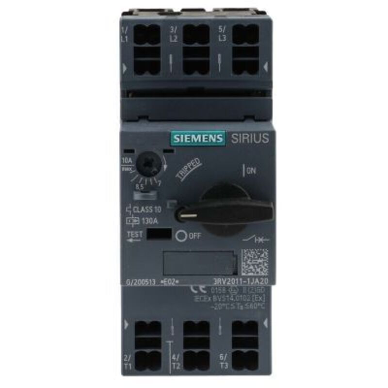 Disjoncteur Siemens 3RV2011-1JA20 1 pc(s)