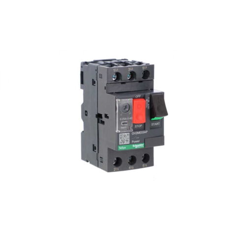 Disjoncteur moteur TeSys Deca 3P 0,09 kW 0,25-0,40 A PL GV2ME03AP