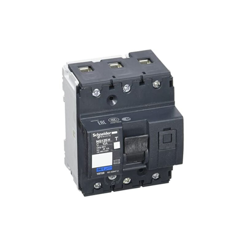 Disjoncteur NG125H 3P C10 - 18723