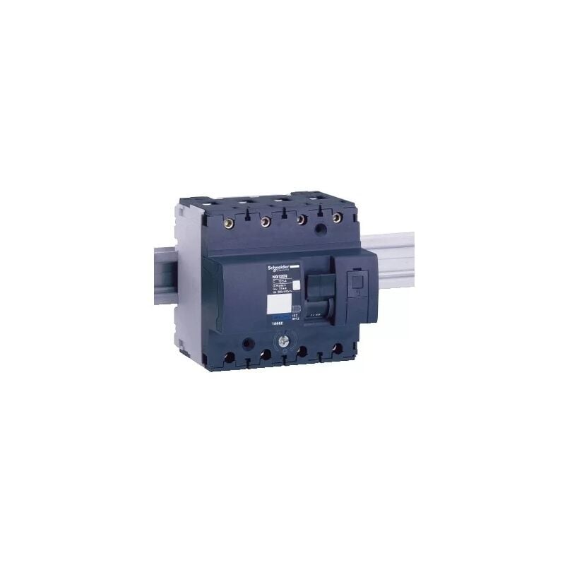 Schneider Electric - Schneider 18651 Acti9 NG125N - Disjoncteur modulaire - 4P - 20A - Courbe c - 25kA