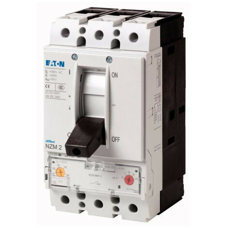 Disjoncteur NZM2 3P - prot cabl - 100A (000259099)