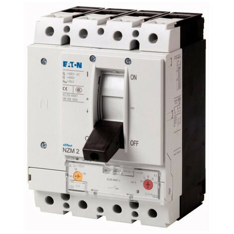 Disjoncteur NZM2 4P - prot cabl - 80A EATON NZMH2-4-A80