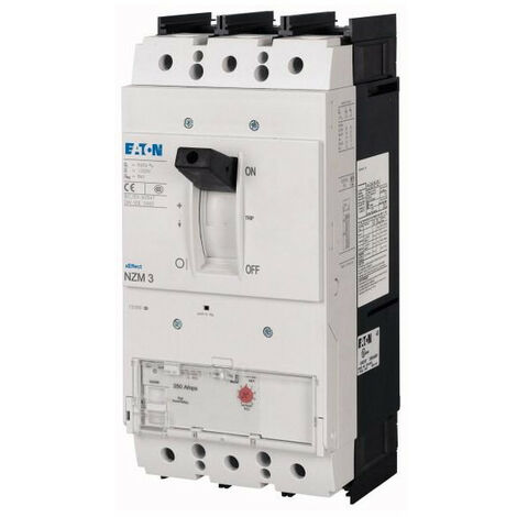 Disjoncteur NZM3 3P - prot. cbl elec - NA - 400A EATON NZMN3-AE400-NA
