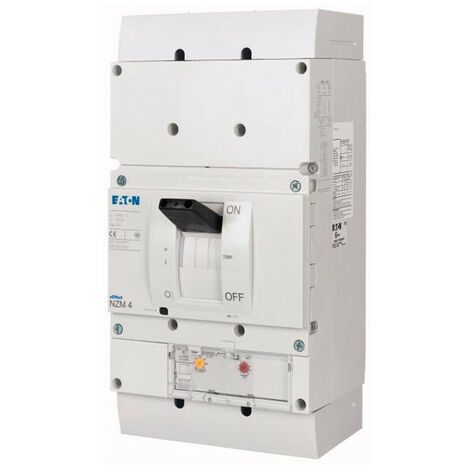 Disjoncteur NZM4 3P - prot. cbl elec - NA - 800A EATON NZMH4-AE800-NA