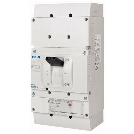 Disjoncteur NZM4 3P - réglage fixe elec - NA - 900A EATON NZMH4-AEF900-NA