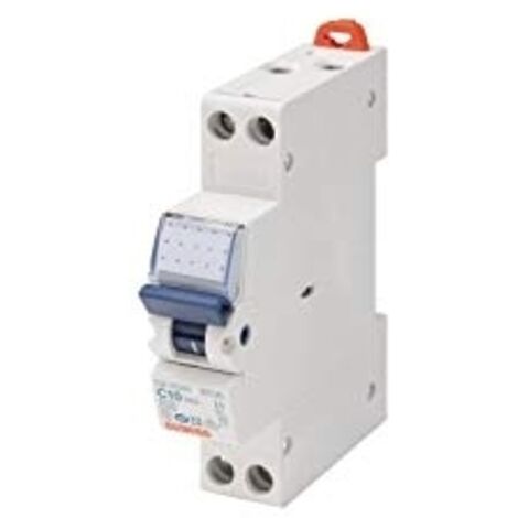 DISJONCTEUR PH+N CONNEXION À VIS - 1 module - 10 A - Gewiss