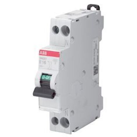 Disjoncteur Ph+N raccordement Vis 32A-6Ka 2CSS255102R0324 ABB 470641
