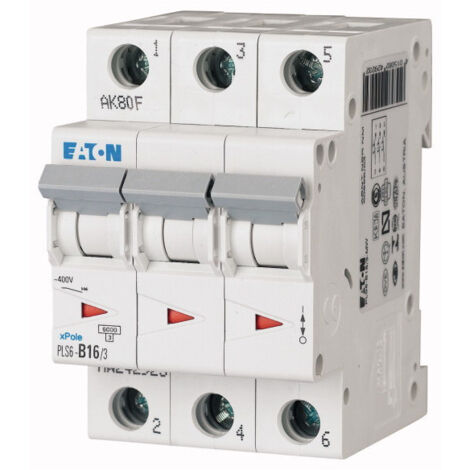 Disjoncteur PLS 3X16A 6kA courbe D (000242972)