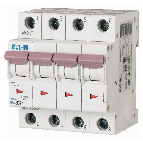 Disjoncteur PLS 4X32A 6kA courbe C (000243090)