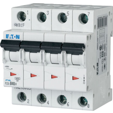 Disjoncteur PLS 4X40A 6kA cbe C (Y7-243091)