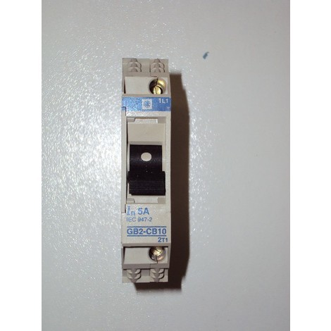 Disjoncteur pour circuit de contrôle 1P 5A 1D SCHNEIDER