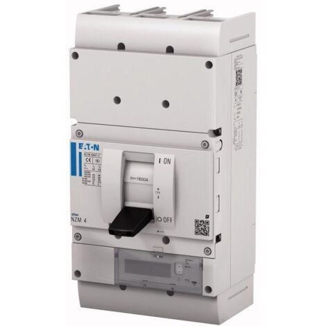 Disjoncteur PXR25 3p 800A 000189612 EATON NZMN4 PX800 TAZ