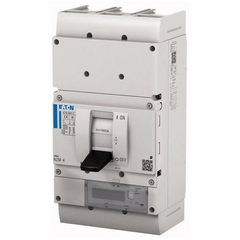 Disjoncteur PXR25 3p,1250A débrochable 000189624 EATON NZMN4 PX1250 AVE