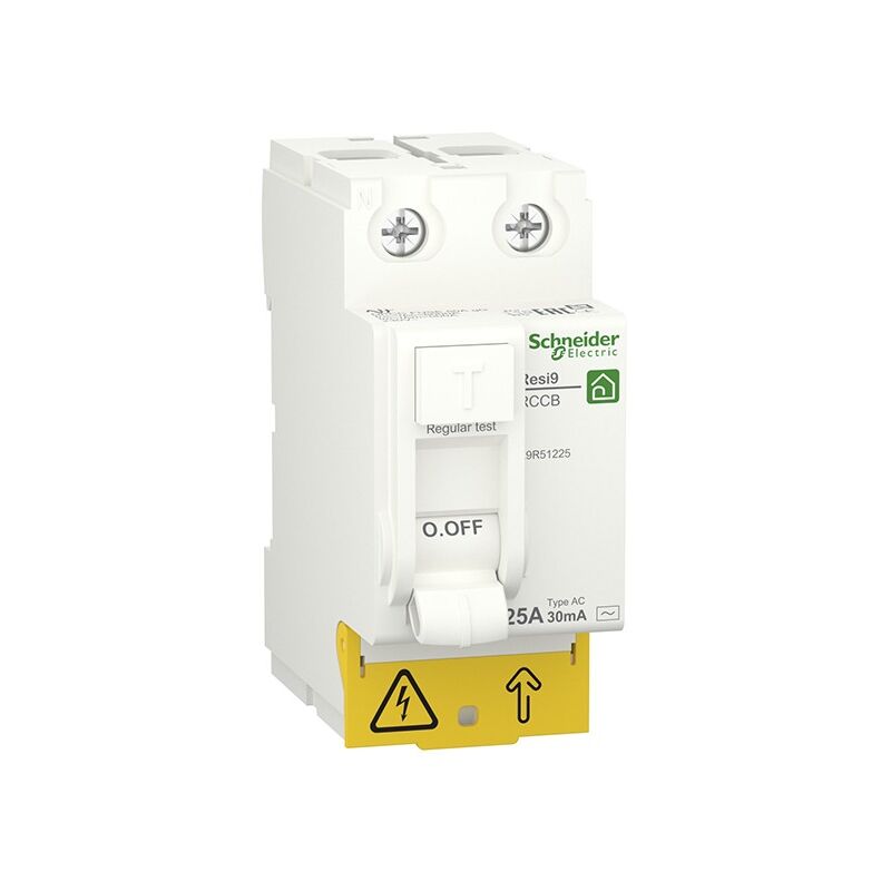 Schneider Electric - Différentiel résidentiel Schneider Resi9 2P 30mA 25A