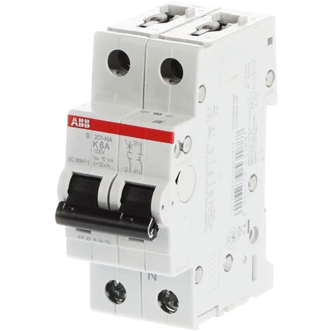 Disjoncteur S200 1P+N (Neutre à droite) C 20 6kA - ABB2CDS251103R0204