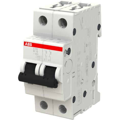 Disjoncteur S200 2P B 10 6kA - ABB2CDS252001R0105